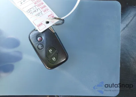 2010 Lexus Is 250 from USA, damaged, VIN JTHBF5C29A5114079